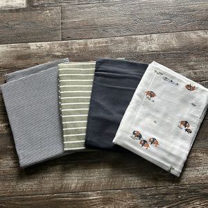 Receiving blanket bundle